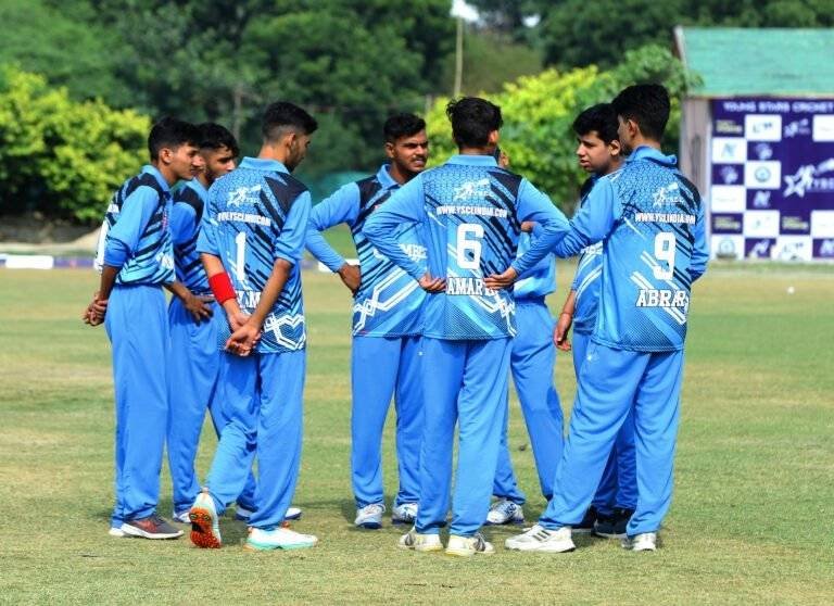 Young Stars Cricket League TRIALS