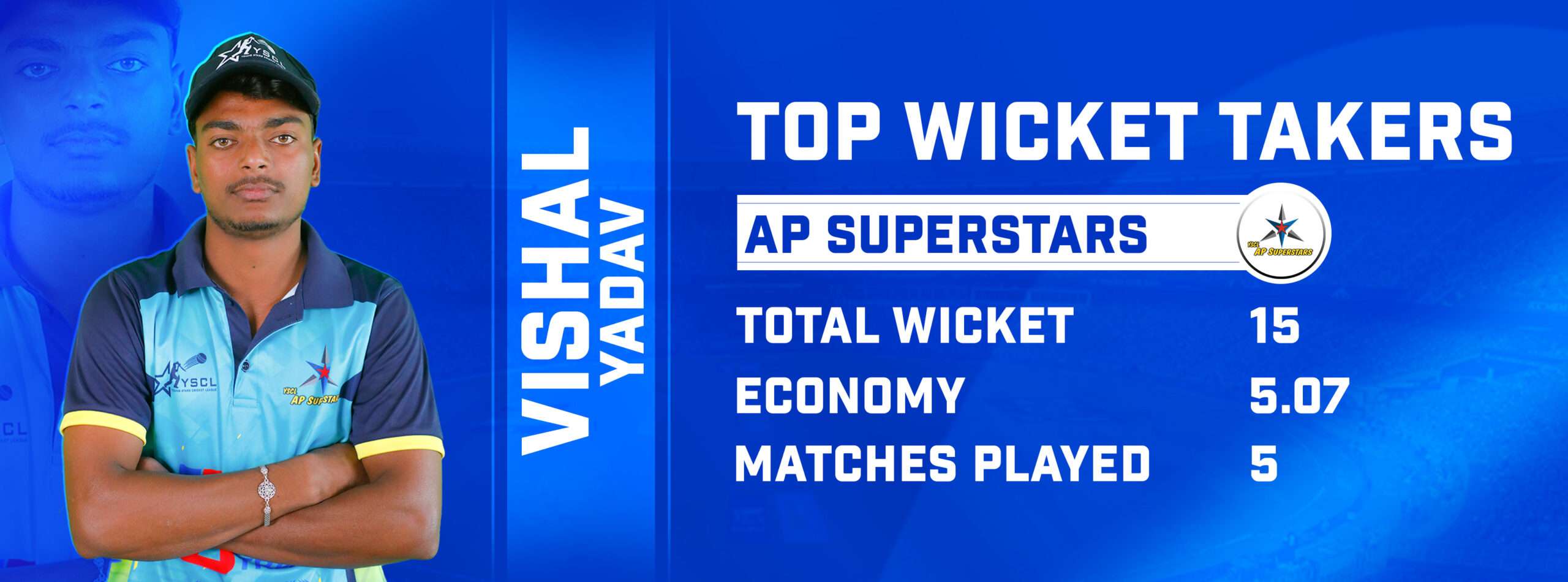 Young Stars Cricket League | YSCL STATISTICS