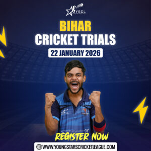 Young Stars Cricket League Trials Patna